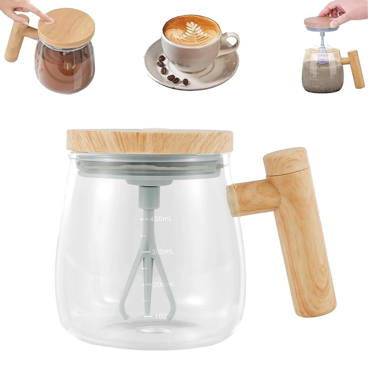 Self Stirring Coffee Mug