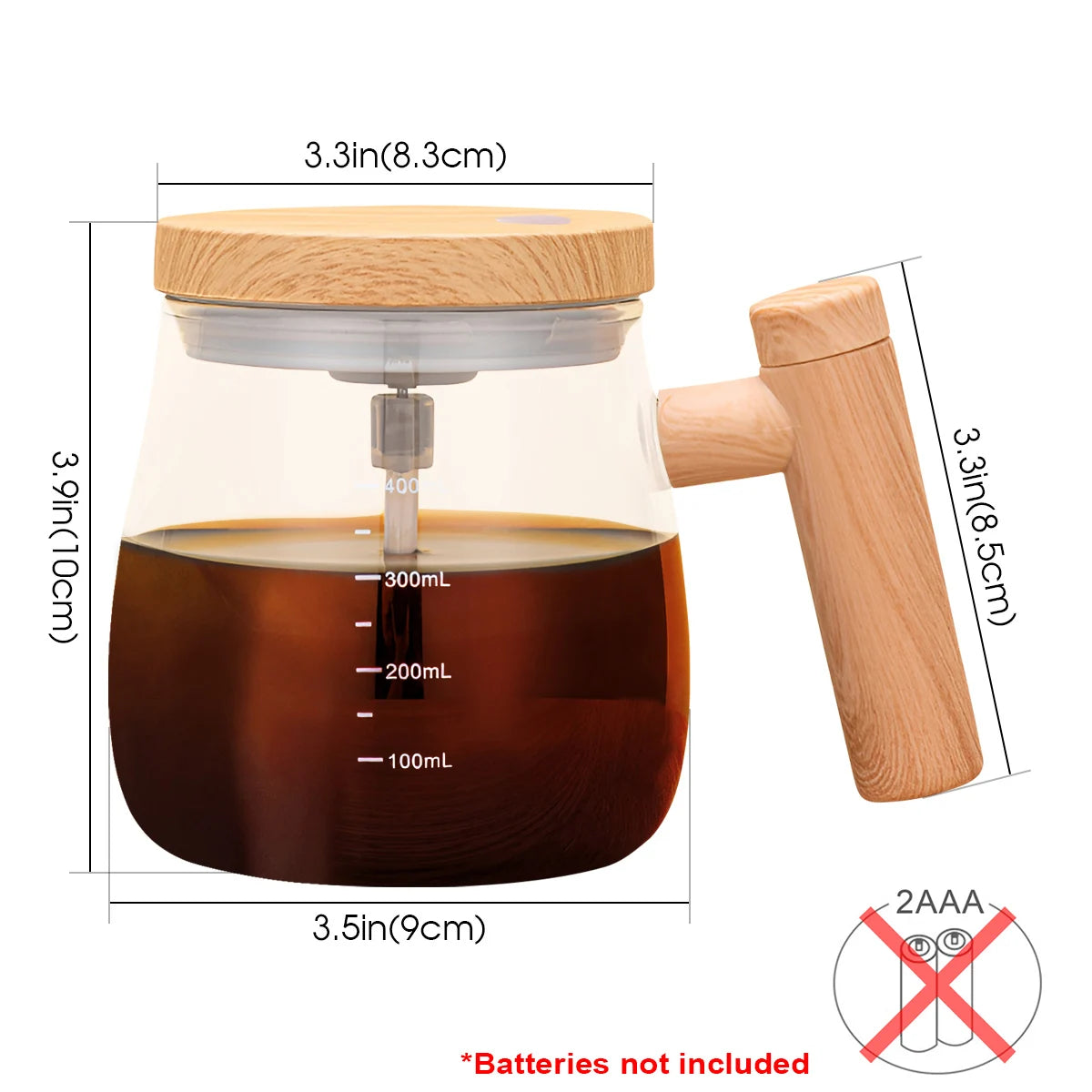 Self Stirring Coffee Mug